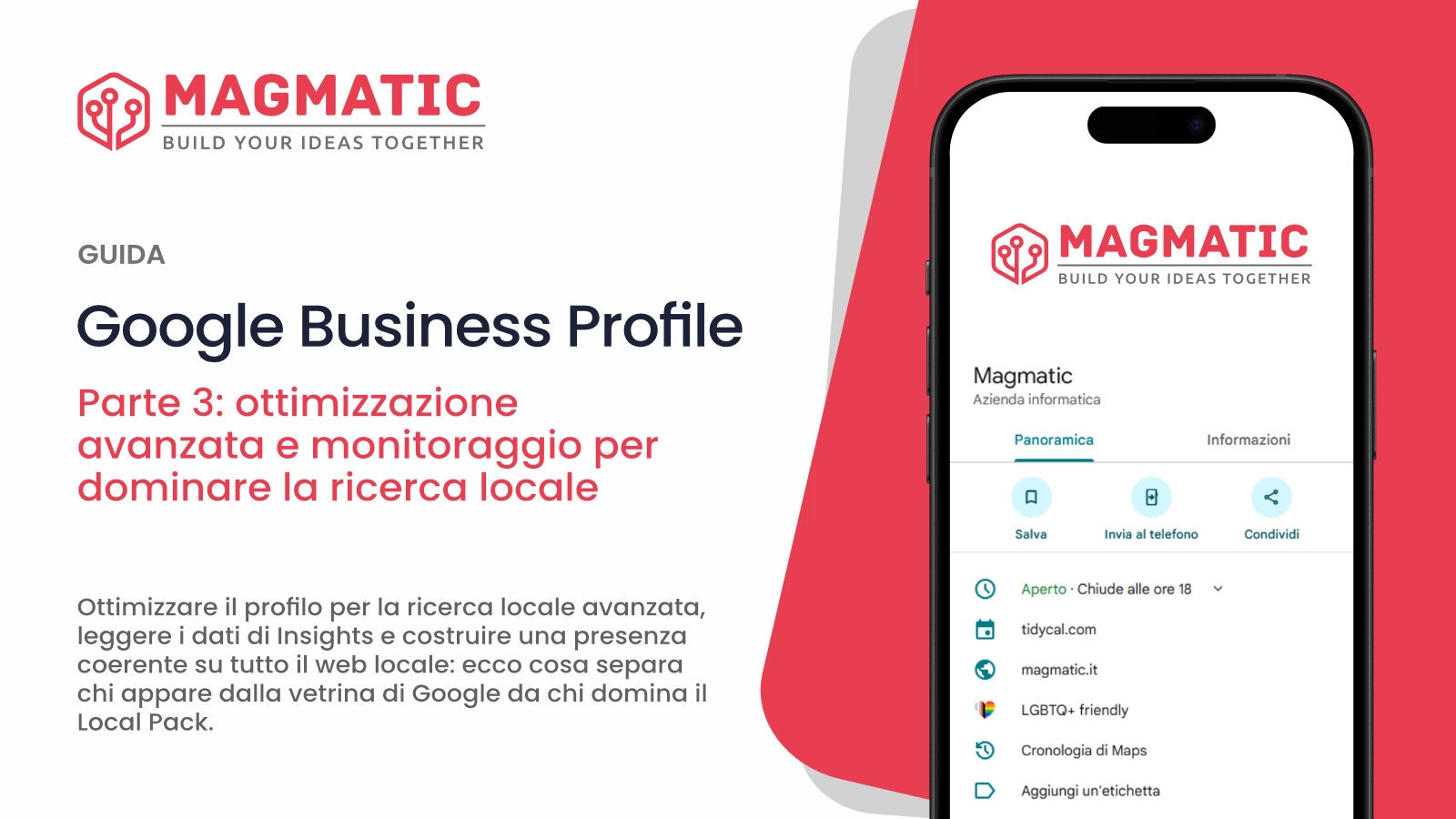 Google Business Profile: ottimizzazione avanzata e monitoraggio per dominare la ricerca locale