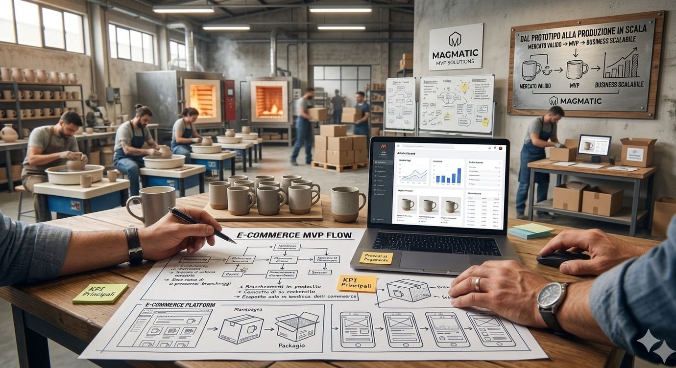 MVP per e-commerce: come testare un negozio online prima di investire