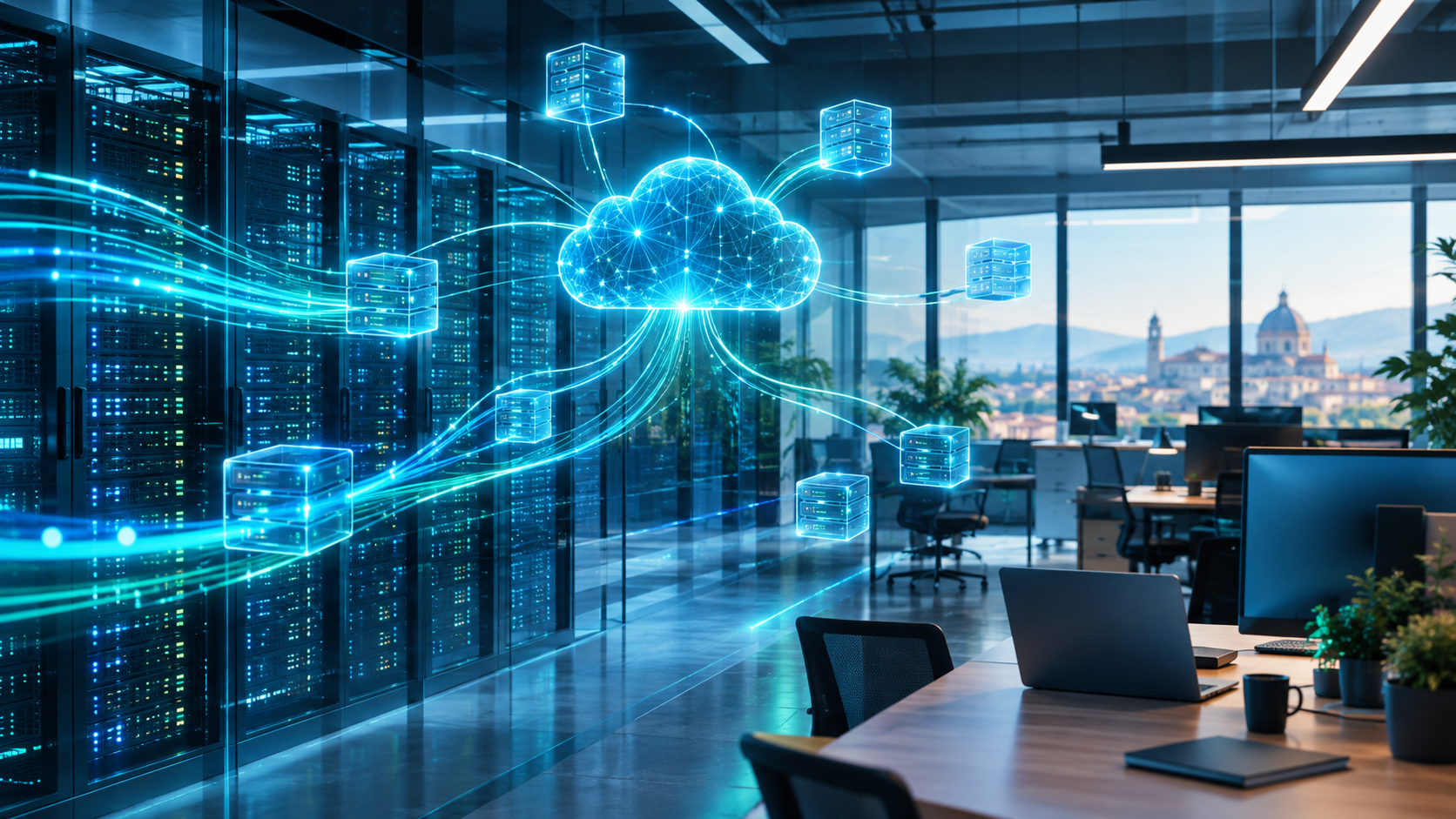 Progettazione cloud su misura: come scegliere l'architettura giusta per una PMI