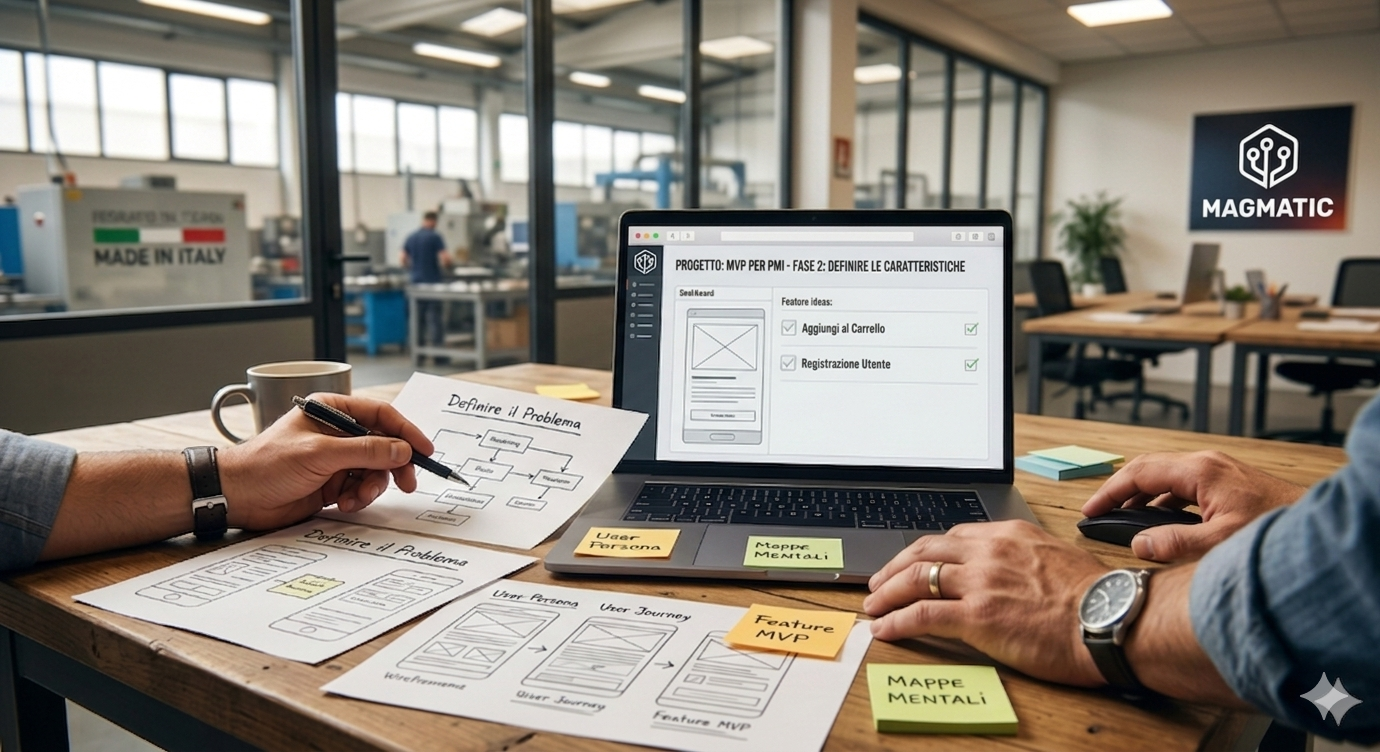 Come sviluppare un MVP in 5 fasi: guida pratica per PMI