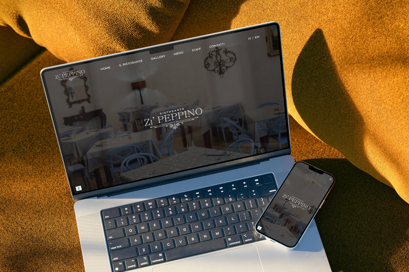 Restyling sito web Zi Peppino: quando il web design valorizza la tradizione